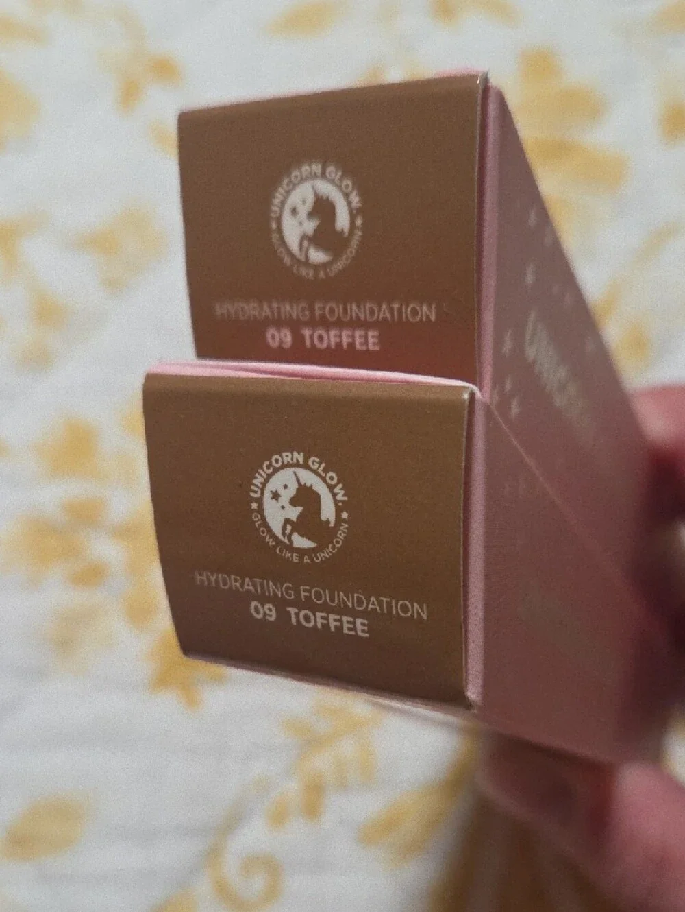 Unicorn Glow #9 Toffee Foundation